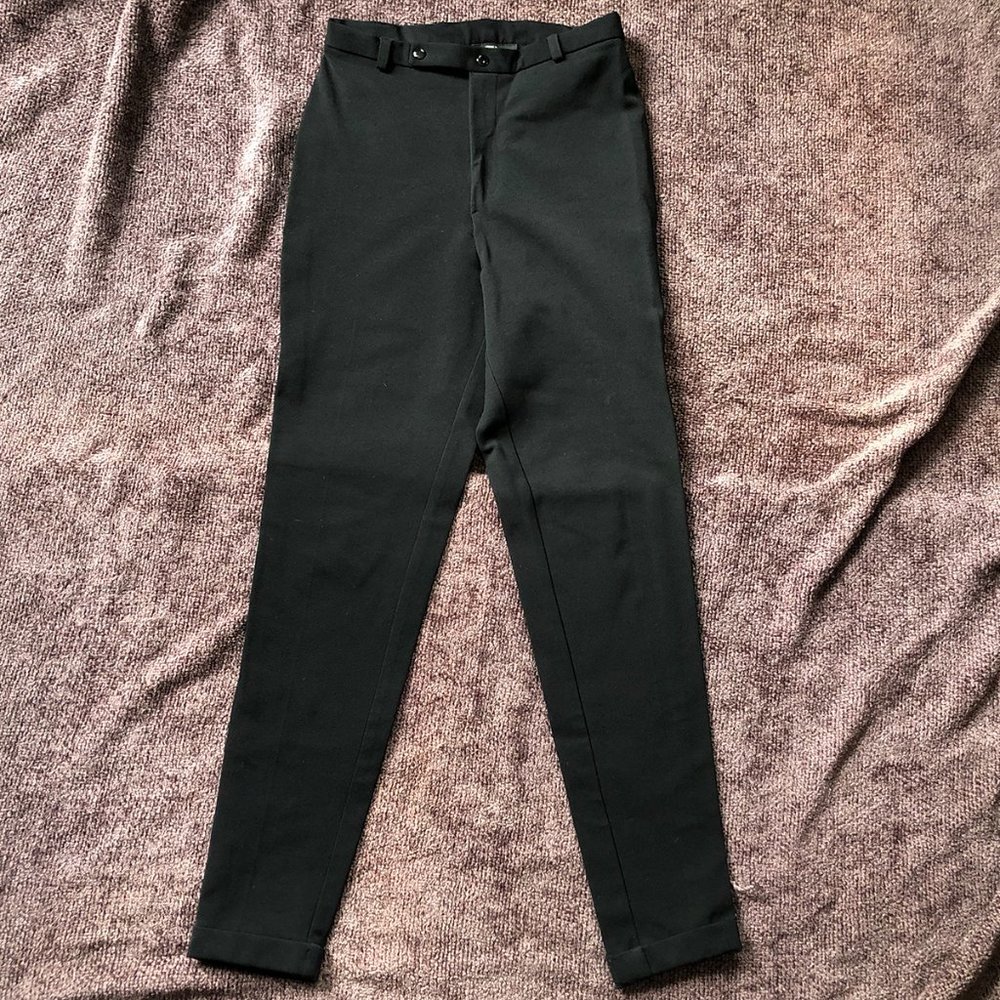 Philippe Adec Black Pant, Size 6 - Picture 3 of 14